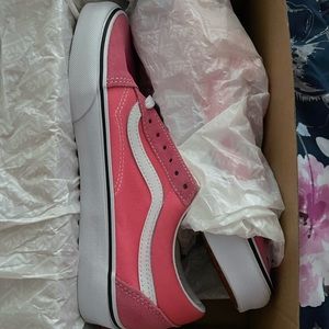 Pink Classic Vans